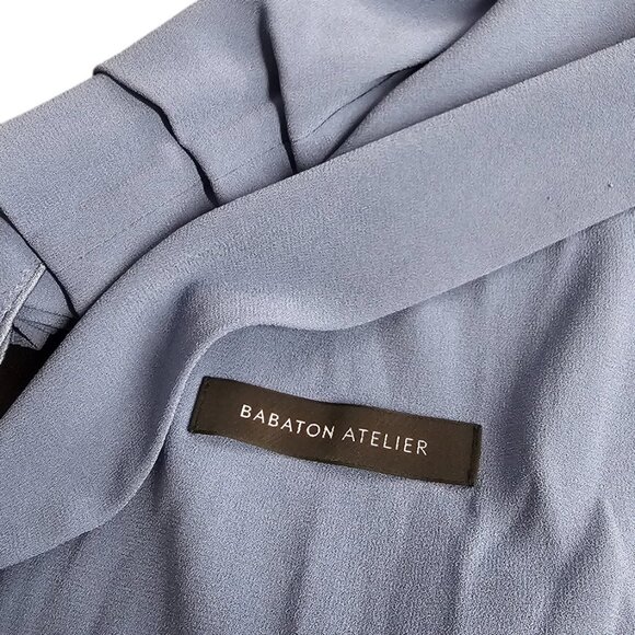 Babaton Blue Blazer - Picture 4 of 7